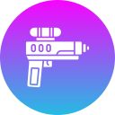 pistola de agua icon