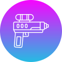 pistola de agua icon