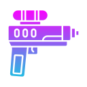 pistola de agua icon