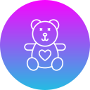 oso de peluche icon