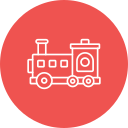 tren de juguete icon