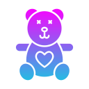 oso de peluche icon