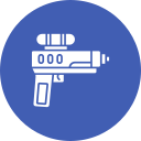 pistola de agua icon