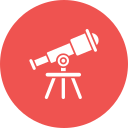 telescopio icon