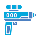 pistola de agua icon