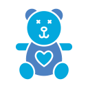 oso de peluche icon