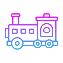 tren de juguete icon