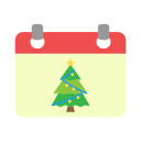 día de navidad icon