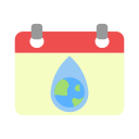 día del agua icon