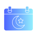 calendario del ramadán icon