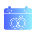 calendario de bodas icon