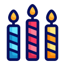 vela de cumpleaños icon