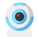 cámara web icon