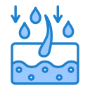 hidratación de la piel icon