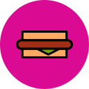 sándwich icon