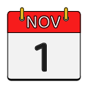 calendario de noviembre 