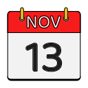 calendario de noviembre 