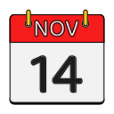 calendario de noviembre 