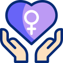 día internacional para la eliminación de la violencia contra la mujer animated icon