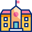 escuela animated icon