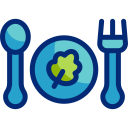 comida sana animated icon