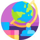 geografía icon