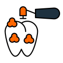 limpieza dental icon