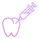 jeringa dental icon