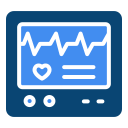 monitor de frecuencia cardíaca icon