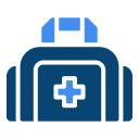 bolsa médica icon