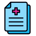 informe médico icon