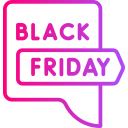 Black friday icon