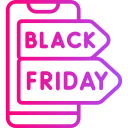 Black friday icon