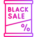 Black friday icon
