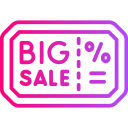 Black friday icon