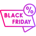 Black friday icon