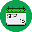 septiembre icon