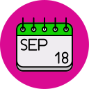 septiembre icon