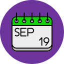 septiembre icon