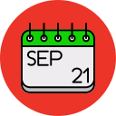 septiembre icon