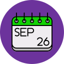 septiembre icon