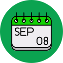 septiembre icon