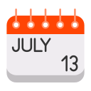 July icon