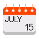 July icon