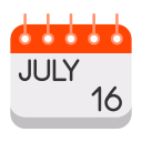 July icon