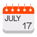 July icon