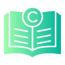 derechos de autor icon