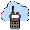 walkie-talkie icon