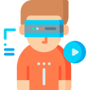 Realidad virtual icon