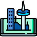 Paisaje urbano icon